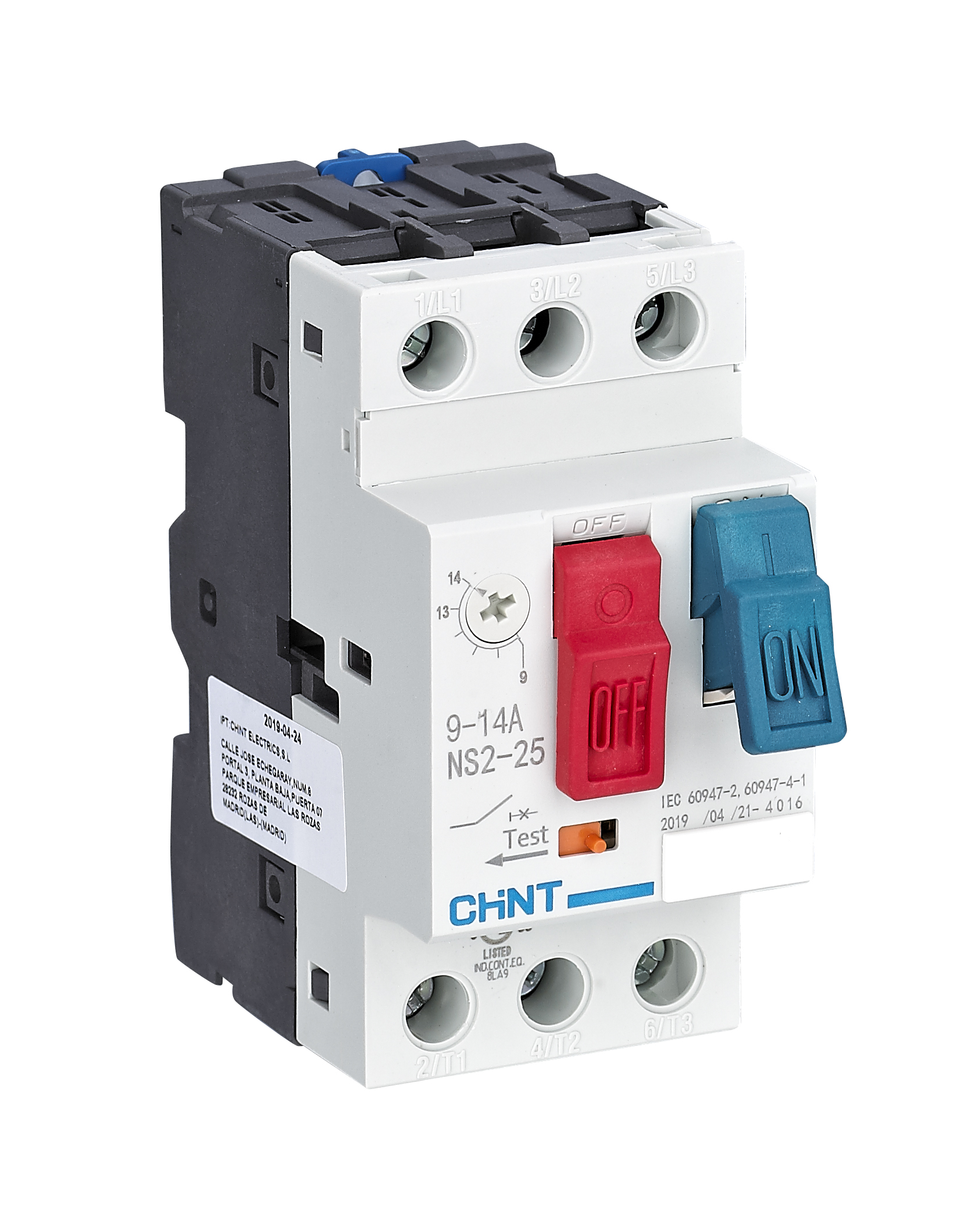 NS2 Motor Starter